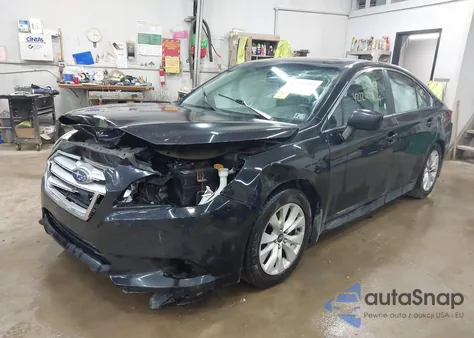 2017 Subaru Legacy 2.5I Premium z USA, uszkodzony, nr VIN 4S3BNAD66H3020200